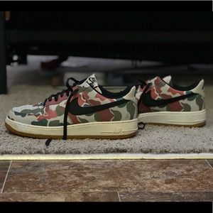 Nike Air Force 1 Low Reflective Duck Camo